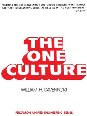 cover image of The One Culture